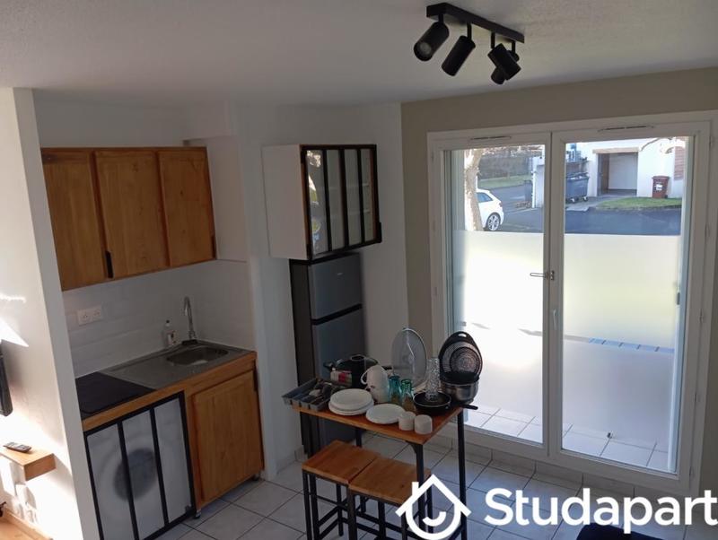 Appartement - 26 m² - 2 pièces