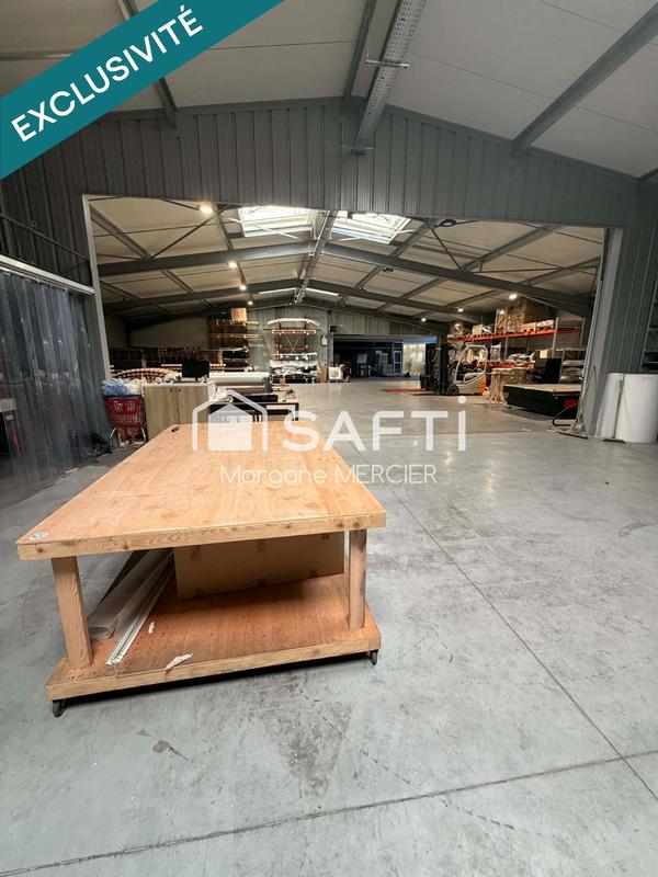 Local commercial - 1 450 m² - 20 pièces