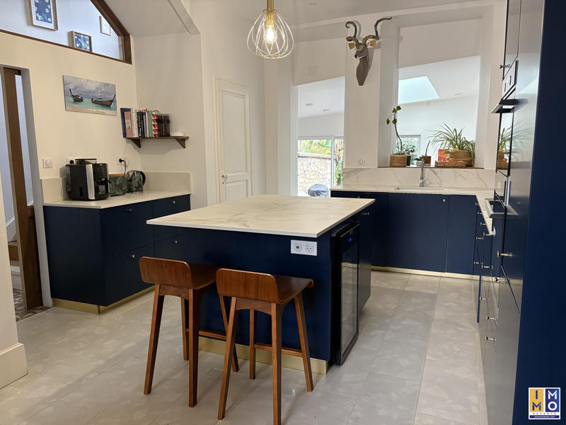 Maison ancienne - 134 m² - 6 pièces