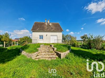 Maison - 63 m² - 3 pièces