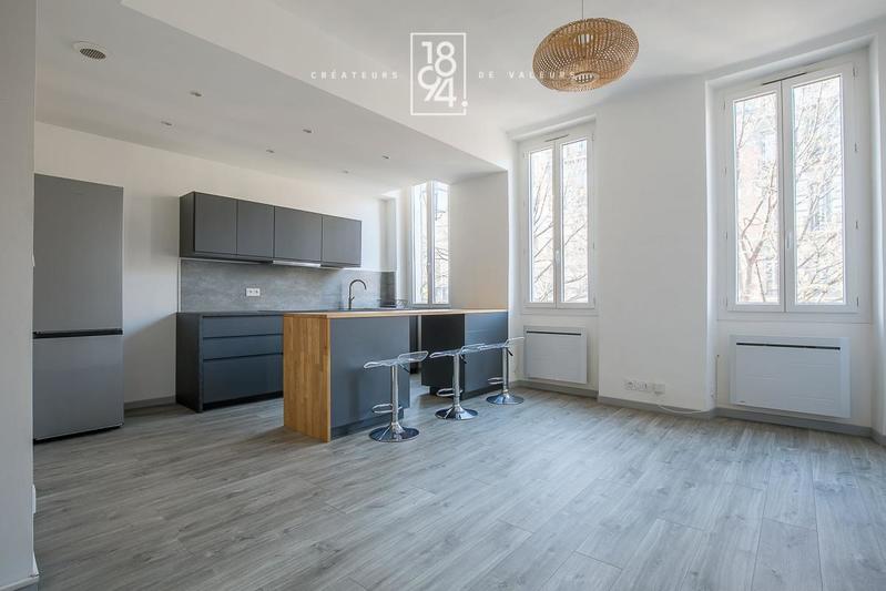 Appartement - 55 m² - 3 pièces