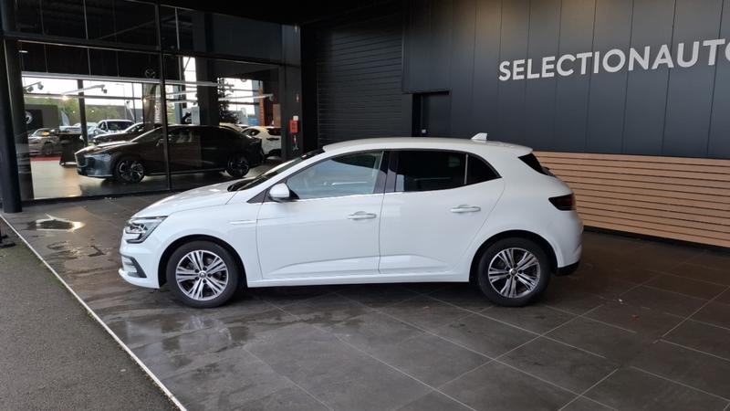 Renault Mégane IV Berline Intens Blue dCi 115 -21n