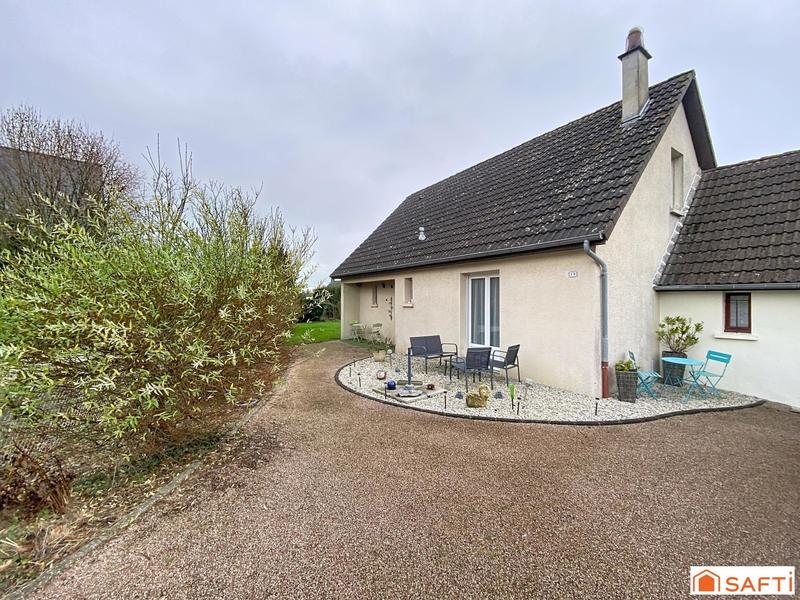 Maison - 93 m² - 6 pièces