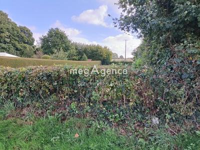 Terrain constructible - 656 m²