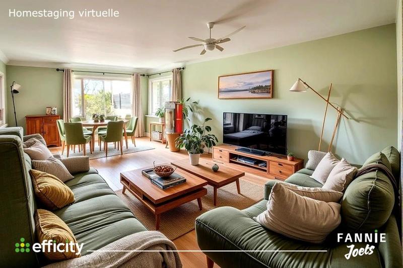 Maison - 130 m² - 5 pièces