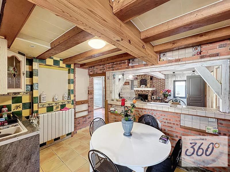 Maison - 185 m² - 7 pièces