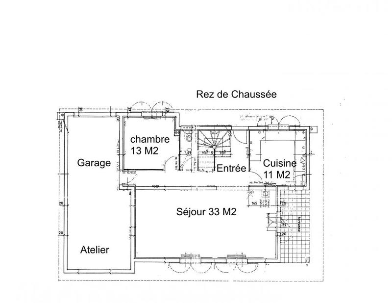 Maison - 105 m² - 4 pièces