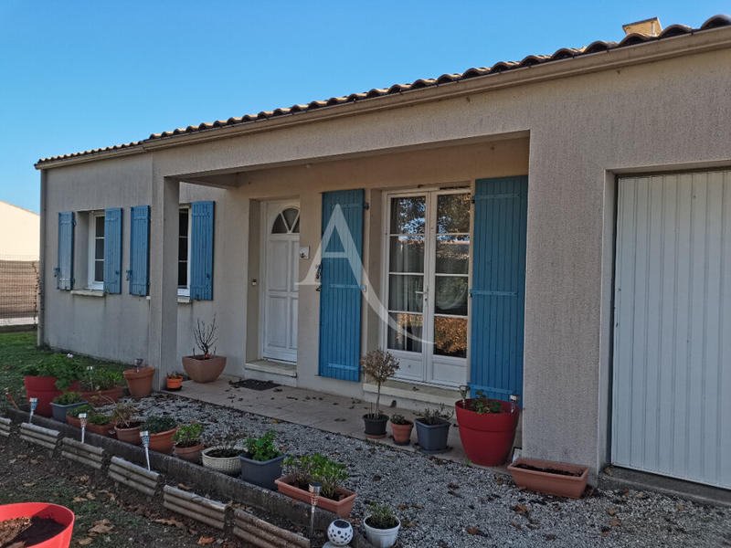 Maison - 89 m² - 5 pièces