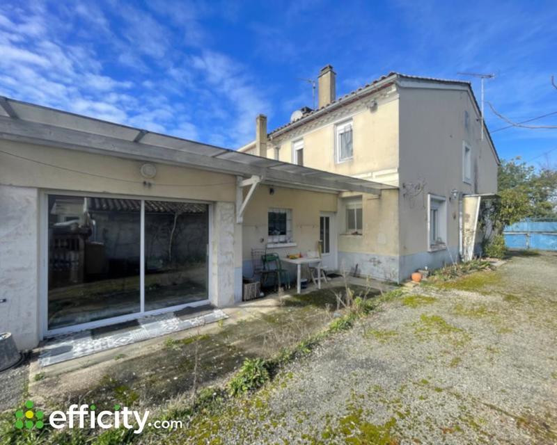 Maison - 133 m² - 6 pièces