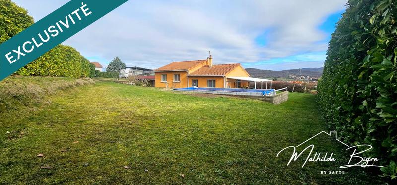 Maison - 112 m² - 5 pièces