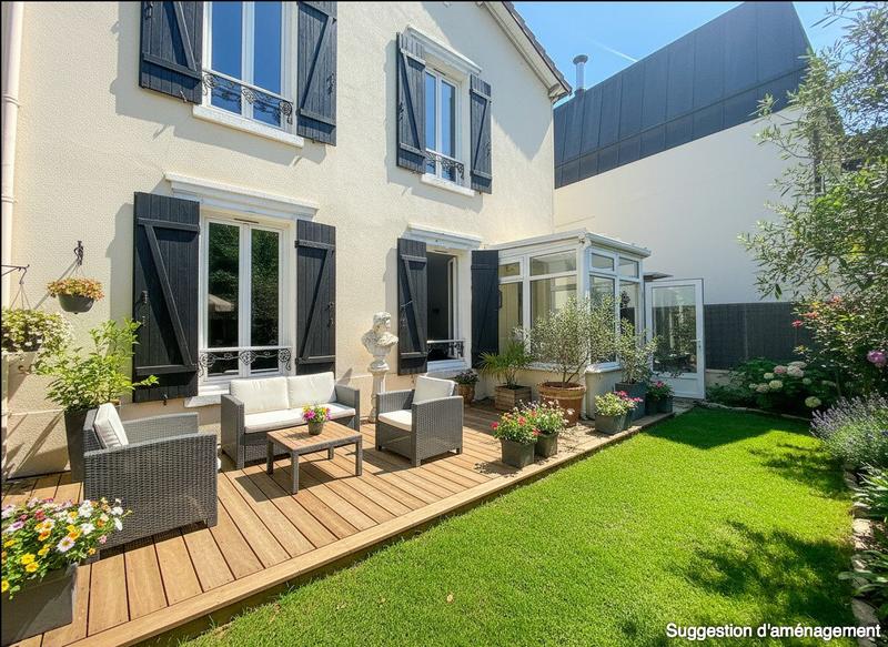 Maison ancienne - 97 m² - 5 pièces