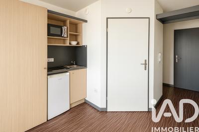 Studio - 18 m² - 1 pièce
