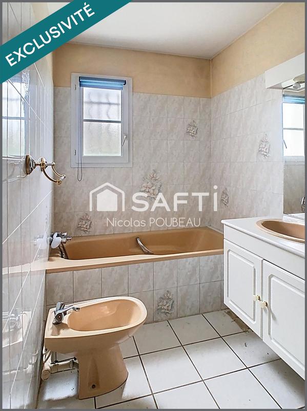 Maison - 115 m² - 5 pièces