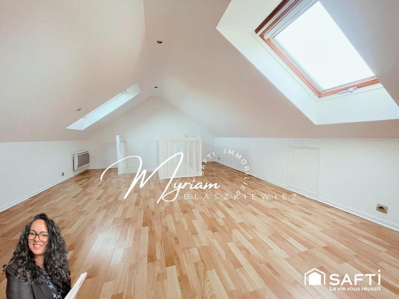 Maison - 110 m² - 4 pièces