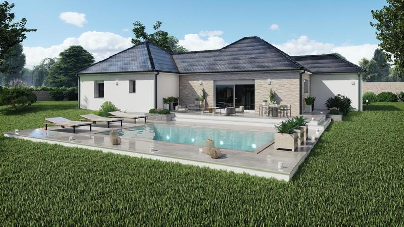 Maison - 100 m² - 4 pièces