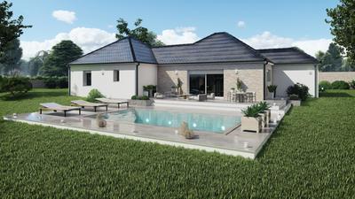 Maison - 100 m² - 4 pièces