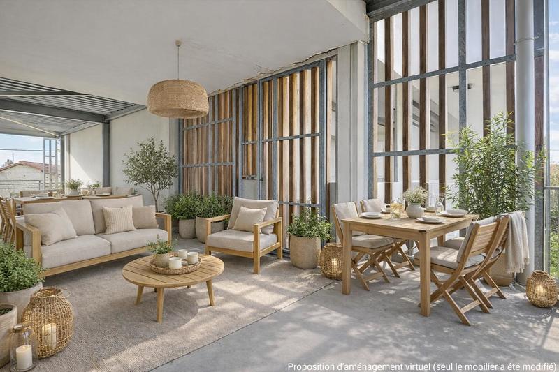 Appartement - 68 m² - 3 pièces