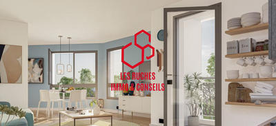 Appartement - 45 m² - 2 pièces