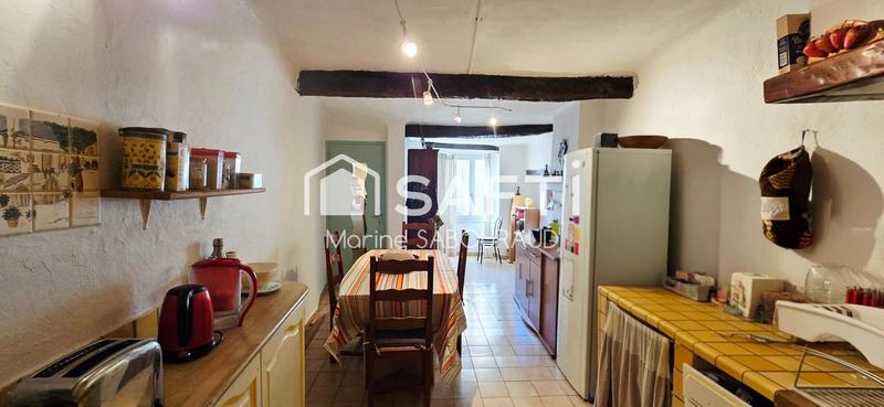 Maison - 80 m² - 3 pièces