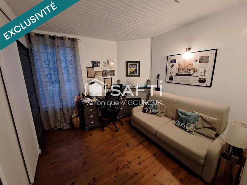 Maison - 170 m² - 6 pièces