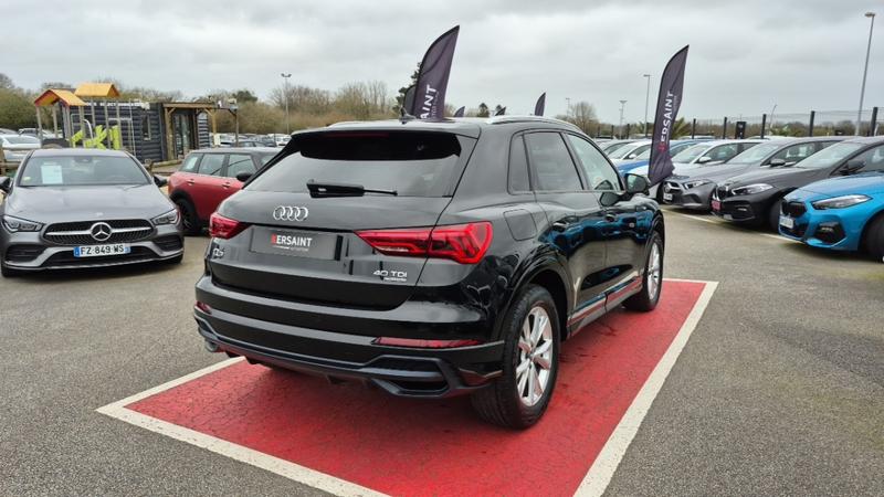 Audi Q3 40 Tdi 190 Ch s tronic 7 Quattro s line