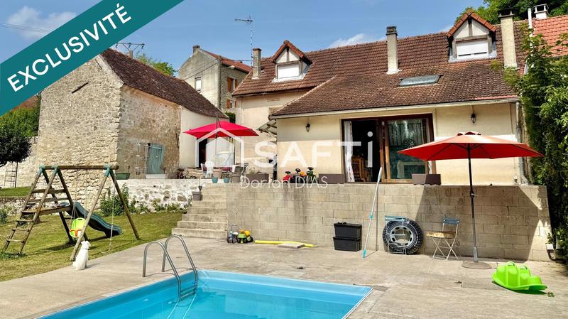 Maison - 140 m² - 6 pièces