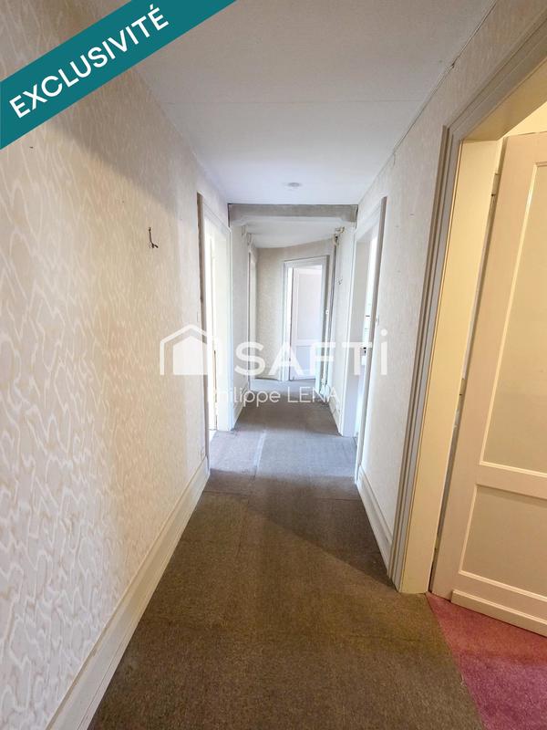 Appartement - 89 m² - 4 pièces