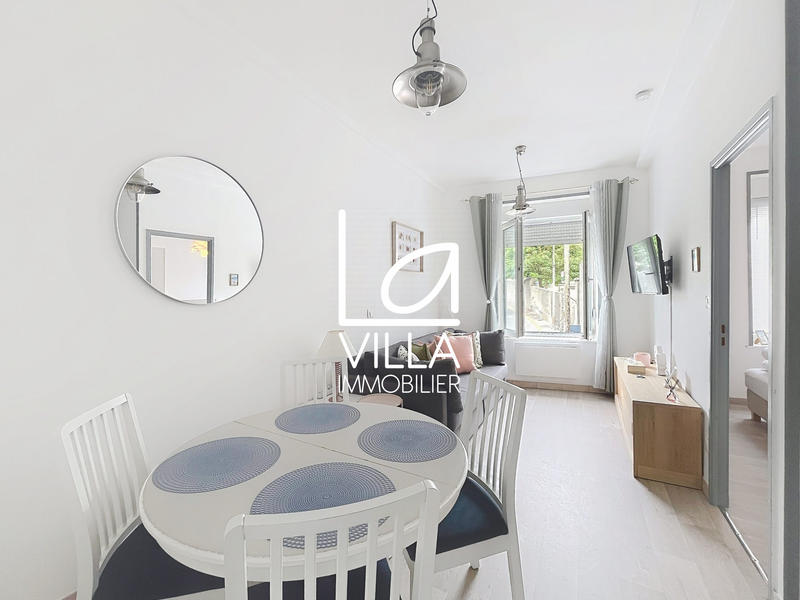 Appartement - 34 m² - 2 pièces