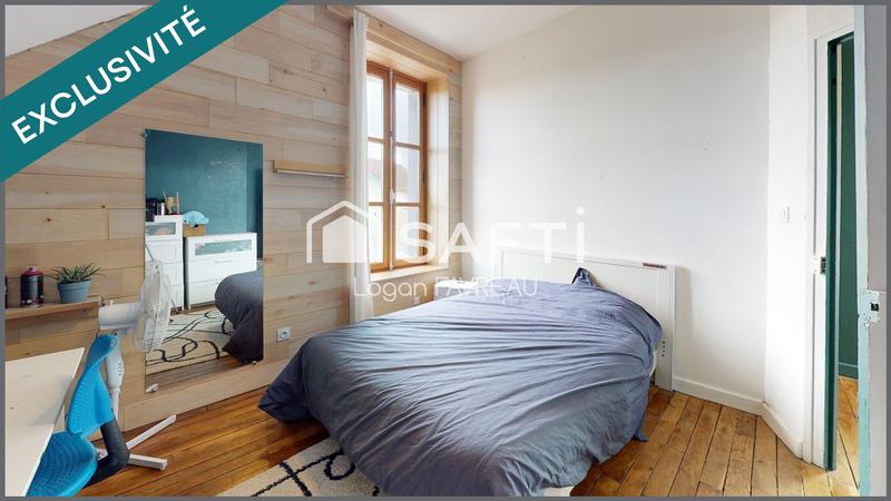 Maison - 115 m² - 4 pièces