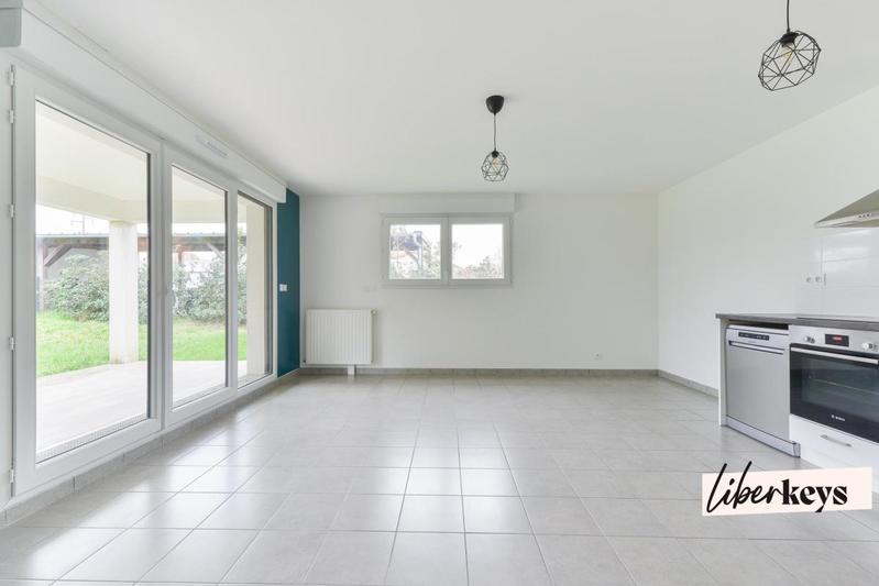 Appartement - 62 m² - 3 pièces