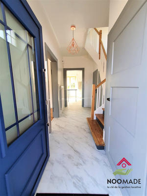 Maison - 125 m² - 6 pièces