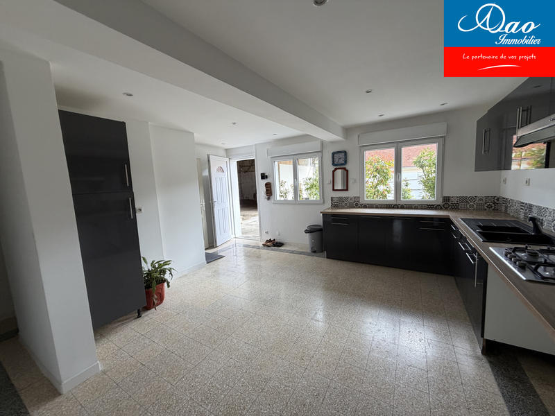 Maison - 138 m² - 5 pièces