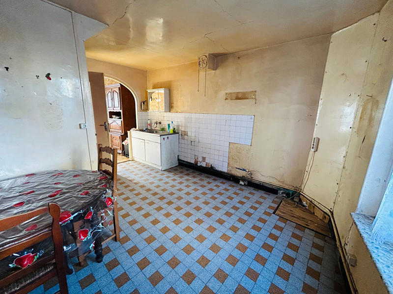 Maison - 60 m² - 3 pièces