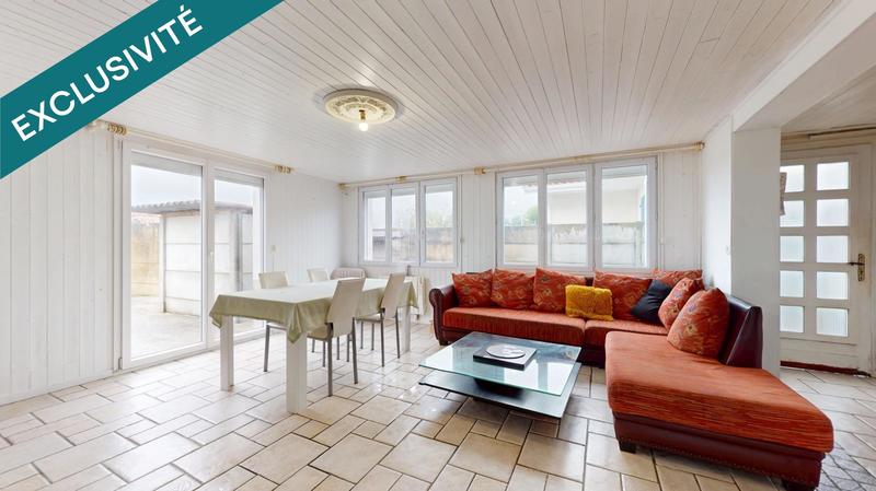 Maison - 132 m² - 6 pièces