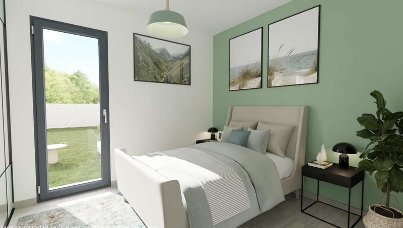 Maison - 80 m² - 3 pièces