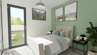 Maison - 80 m² - 3 pièces