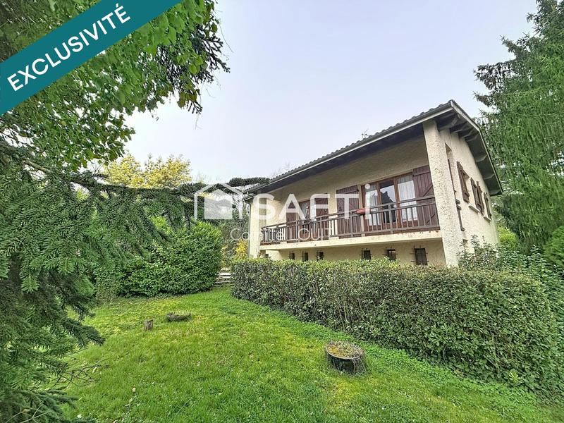 Maison - 115 m² - 5 pièces