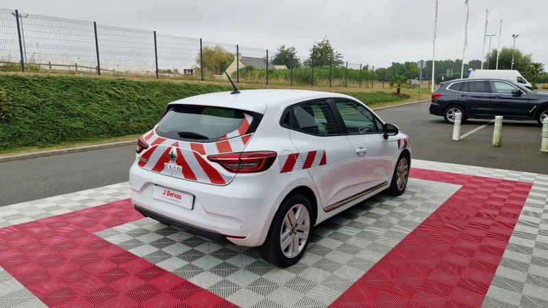 Renault Clio V Societe Blue Dci 85 Business