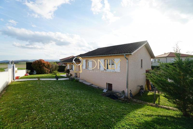 Maison - 112 m² - 5 pièces