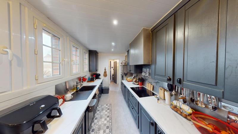 Maison de village - 150 m² - 7 pièces