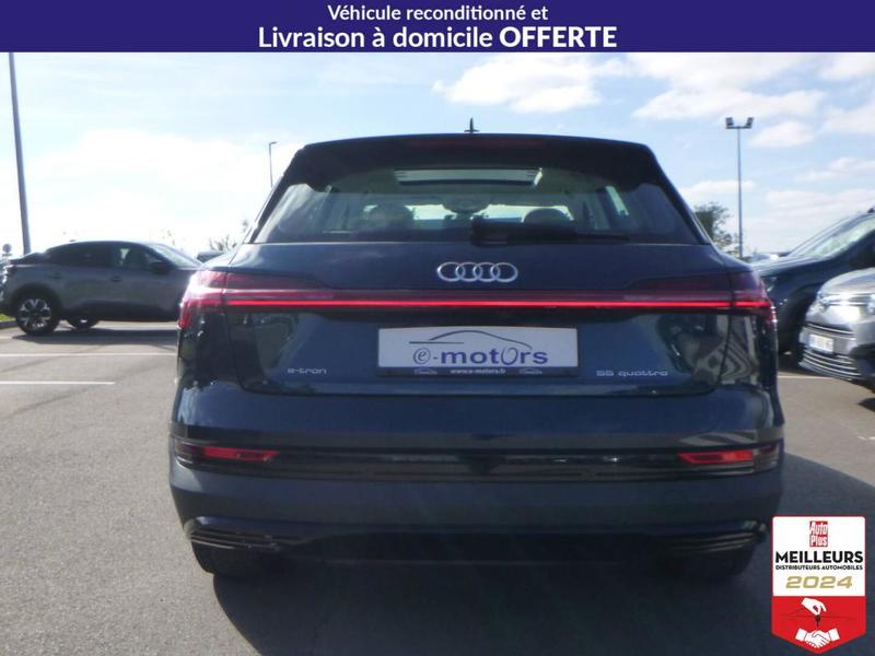 Audi e-tron 55 quattro 408 ch -
