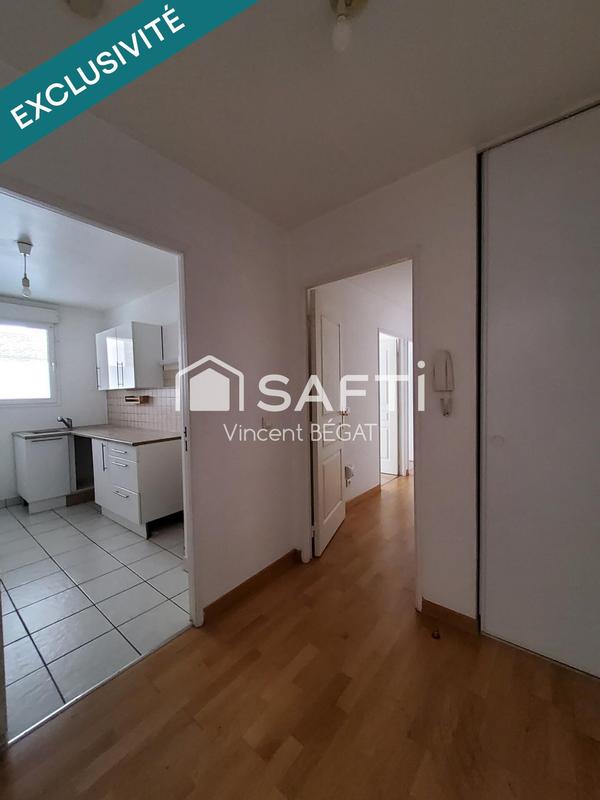 Appartement - 60 m² - 3 pièces