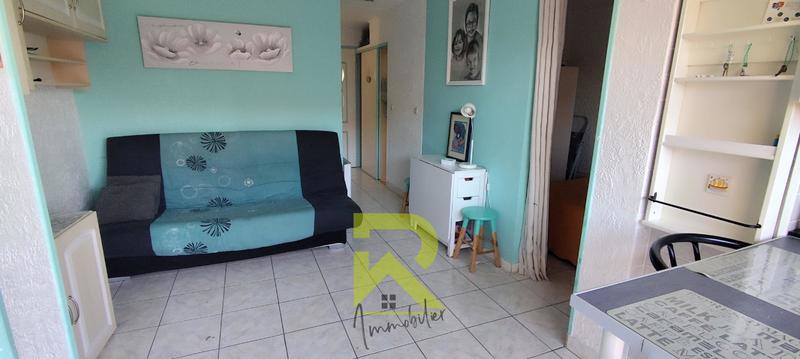 Appartement - 35 m² - 3 pièces