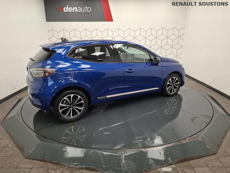 Renault Clio Eco-G 100 ch Gsr2 Techno