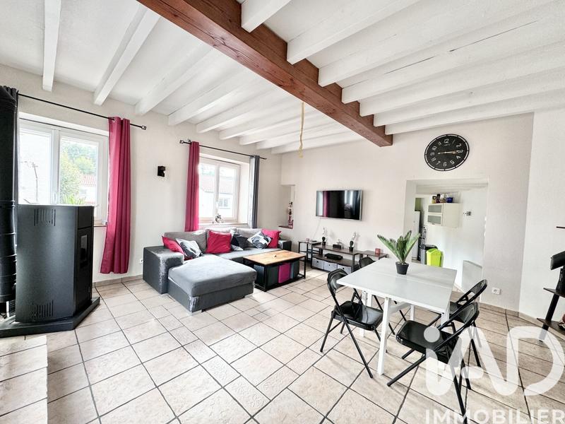 Maison de ville - 128 m² - 5 pièces