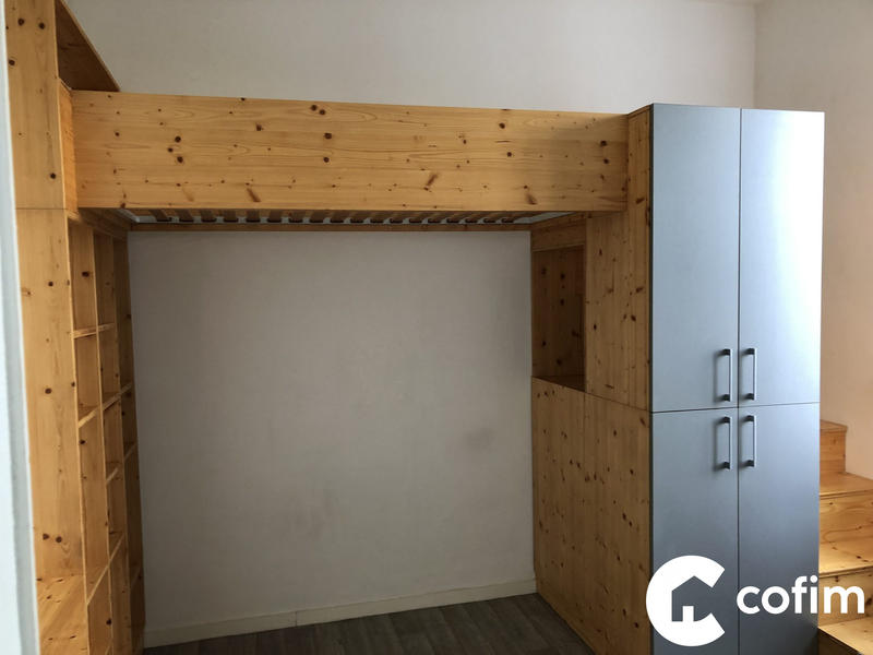 Appartement - 20 m² - 1 pièce