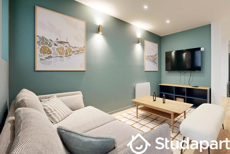 Chambre - 15 m² - 1 pièce