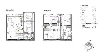 Maison - 103 m² - 4 pièces