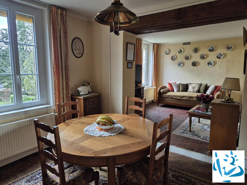 Maison ancienne - 125 m² - 5 pièces