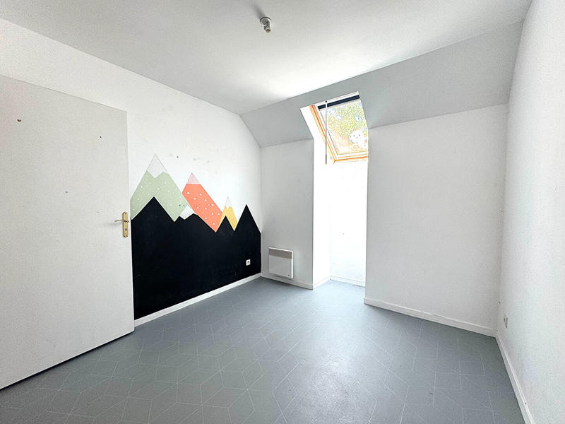 Maison - 92 m² - 4 pièces